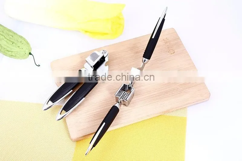 2016 Hot sale Kitchen Accessories Garlic Press Galic Peeler