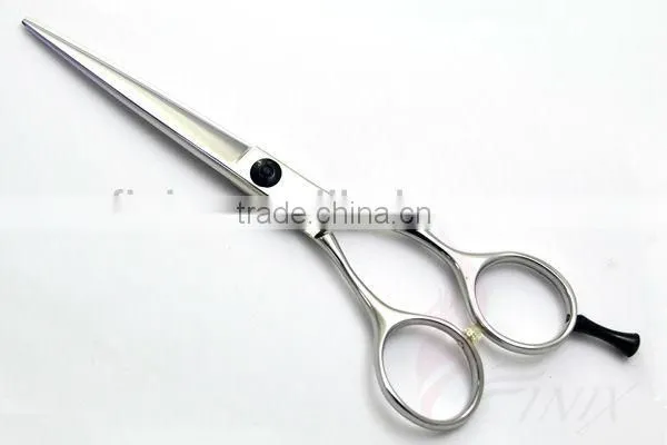 Double Finger Rest Professional Hairdressing Scissors