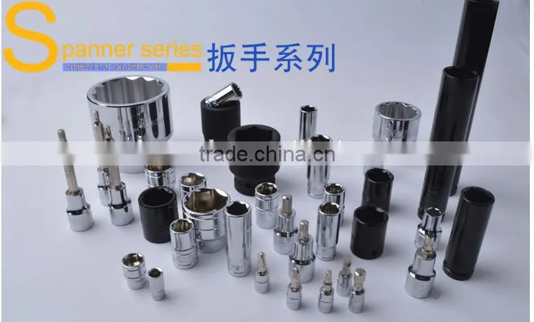 Mirror surface CR-V 12.5mm socket ben extention rod,polishing CR-V socket rod,1/2" bent extension rod