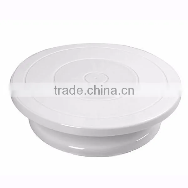 360 Degree Cake Turntable Rotating Cake Stand 28cm