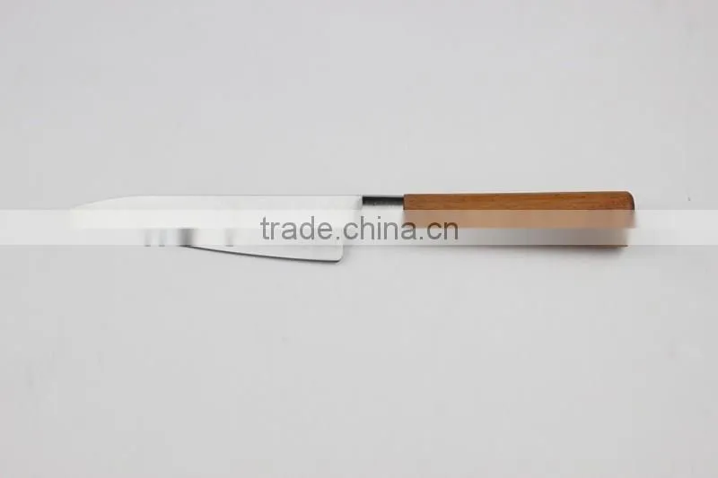 320-63 8" professional Kitchen Knife with rubber handle