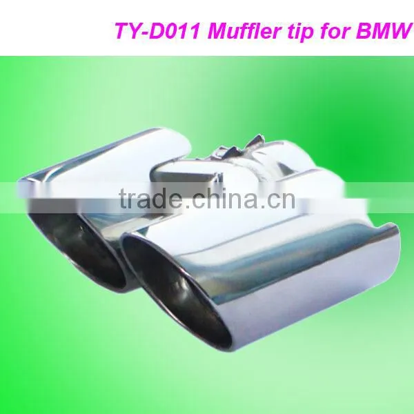 Tianyu DEX dedicated racing tuning muffler tip for BMW in exhaust system