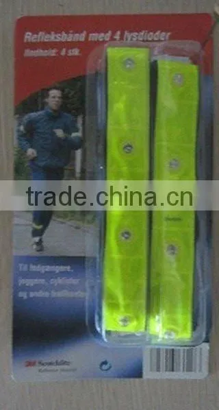 2pack armbands with Led lights