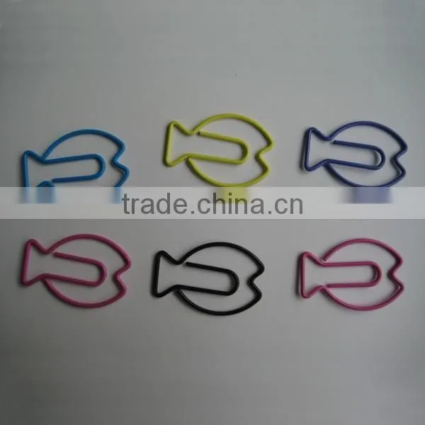 Colorful Personalized Big Metal Paper Clip