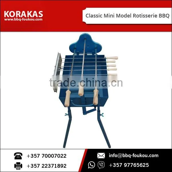 Best Quality BBQ Rotisserie Machine Available at Low Wholesale Price