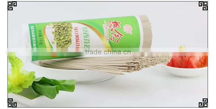 Xiang Nian Brand Wholesale Instant Dried Noodles 1000g Mung Bean Noodle