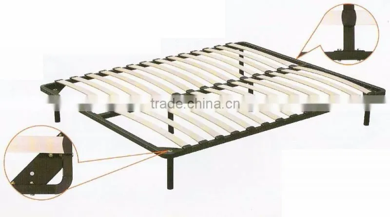 modern design best sell twin slatted bed frame