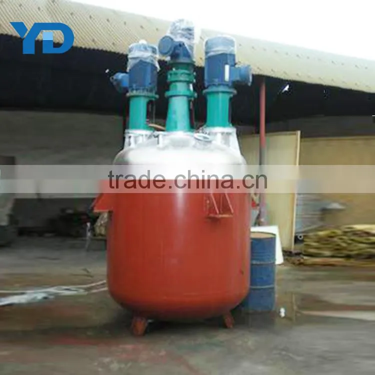Multi-functional emulsification high speed dispersing tank