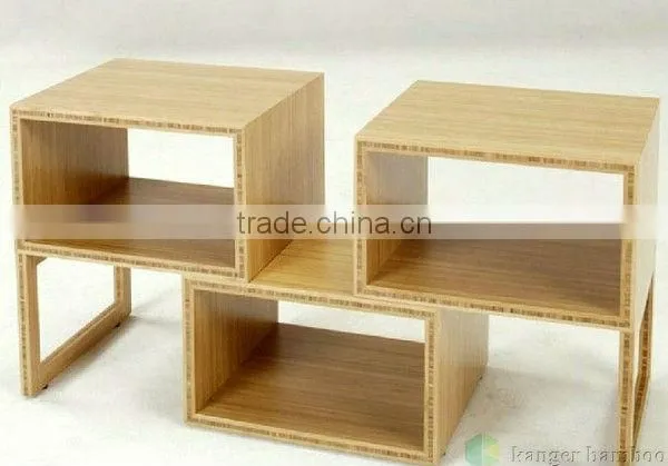 New Material for making Bamboo Cabinet Bamboo Furnitures Carbonized Bamboo Plank