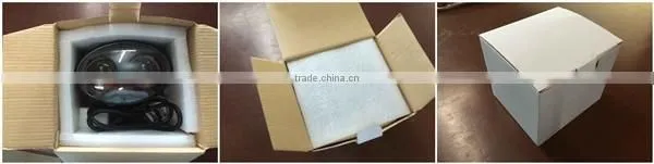 DC 9-80V 800lum High Voltage Blue Forklift Warning Light