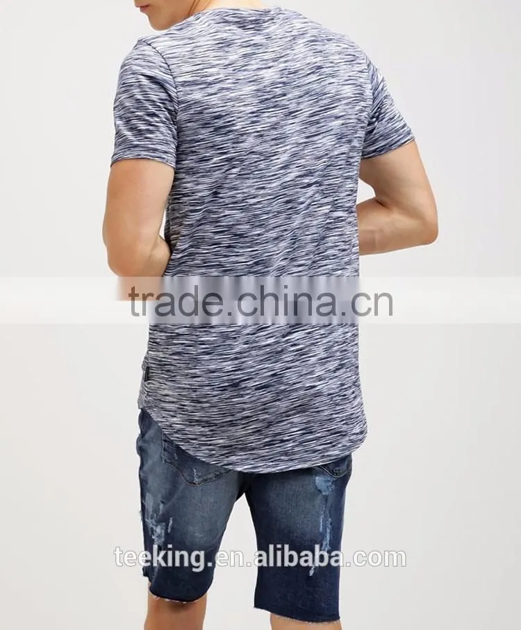wholesale running tri blend t shirt