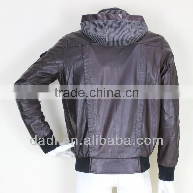2014 Fashion Leather Motorbike Jacket