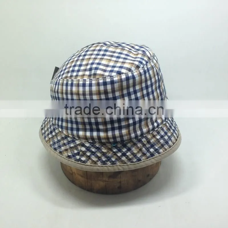 Custom Double Sided Bucket Hat And Reversable Hat For Kid