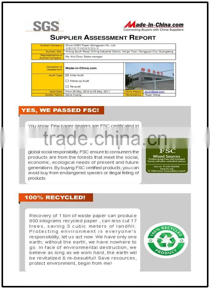 high quality coated white top kraft liner price per ton
