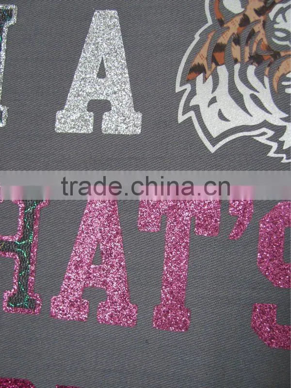 glitter heat transfer