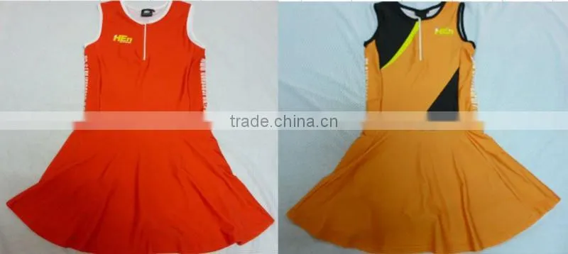 Sublimation printing tennis skirts