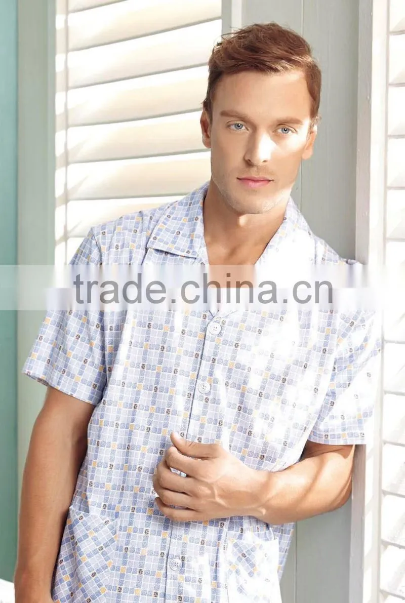 long sleeve men t-shirt, spring men pajamas, men's t-shirt sleepwear