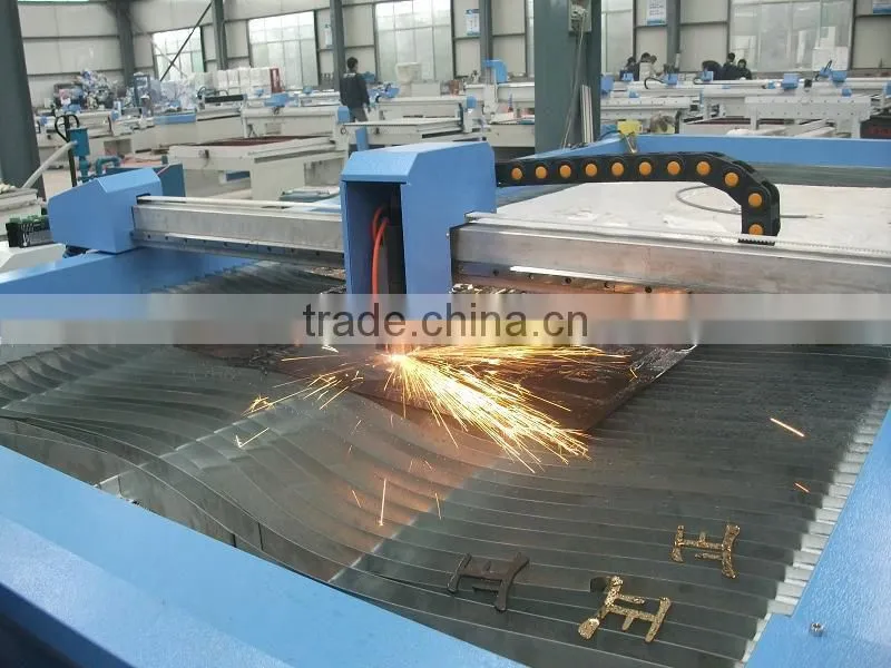 cheapest high precision imported nozzle xj1325 plasma cnc cutting machine