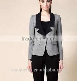fashion office ladies suit ladies secretary suits WMSU20150005