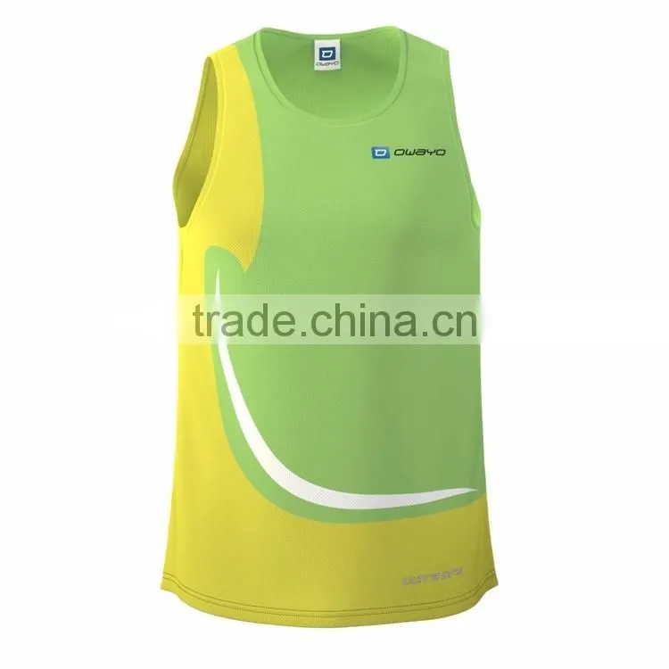 Fashion custom high quality women Gym Reflective Running Vest