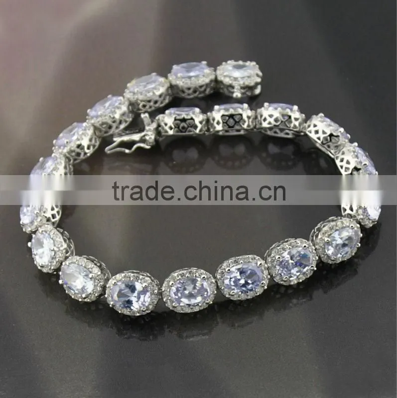 Fashion jewelry 925 silver bracelets women