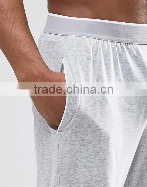 Men loose gym lounge pants , casual trousers OEM manufacturers in China