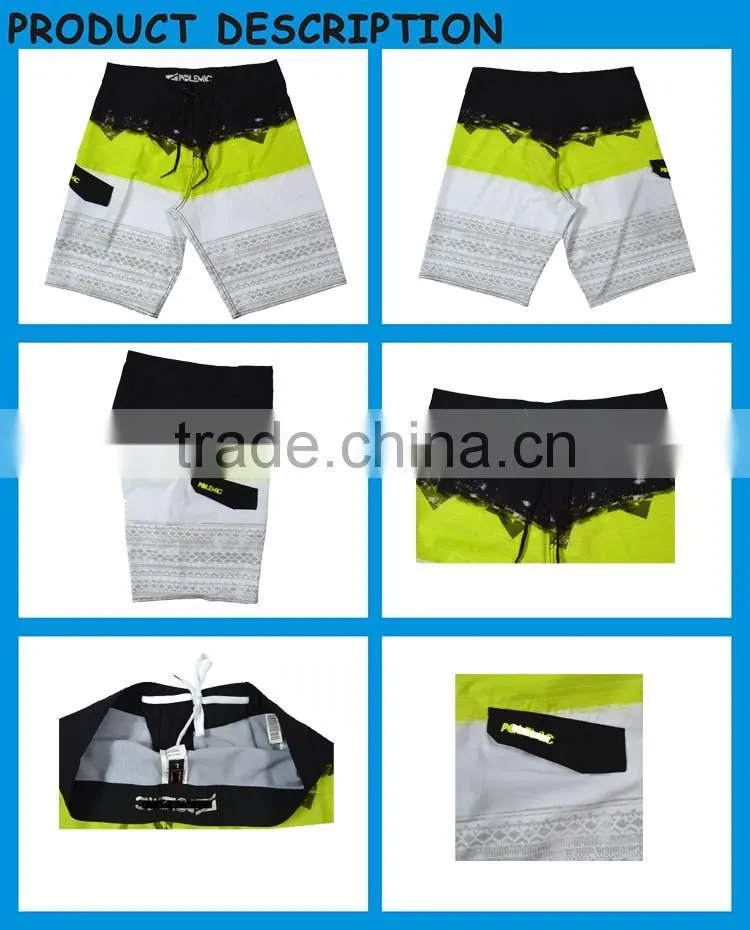Unique Design Board Shorts Spandex Men Board Shorts Quick Dry
