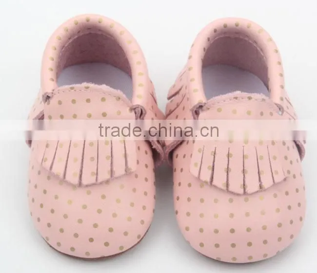 Funny shoes popular wholesale ODM prints baby moccasins