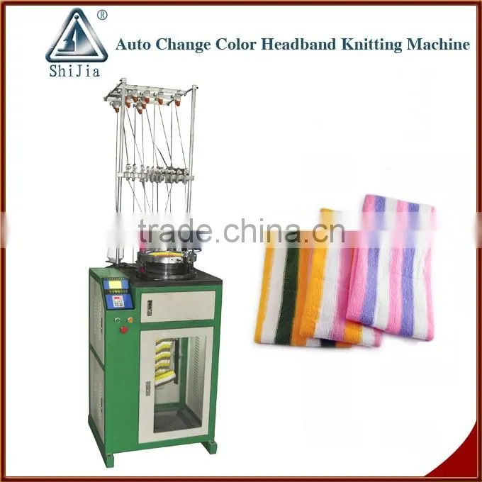 QJF-TD-248 low price automatic change color headband making machine