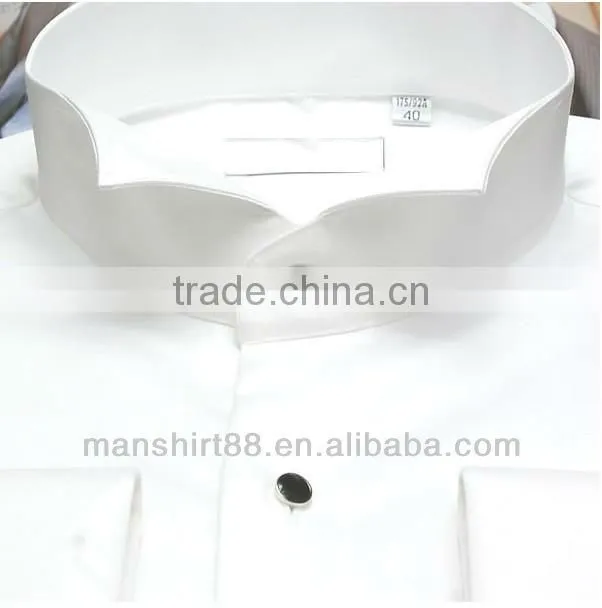 2017 MTO wing collar French cuff evening dress/tuxedo shirt