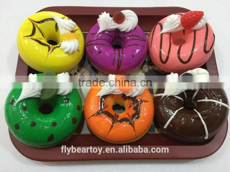 Colorful Donuts High Quality Simulation Food For Children