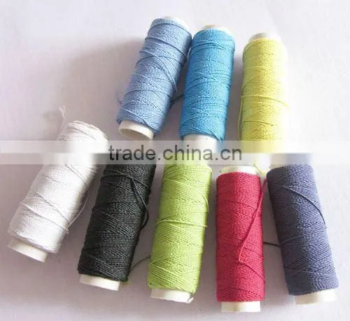 Latex rubber thread