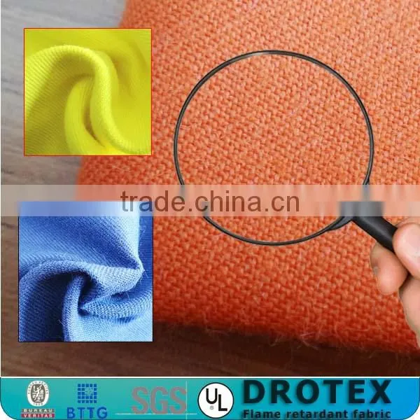93% M-aramid 5% P-aramid 2% anti static fire resistant fabric for safety clothing