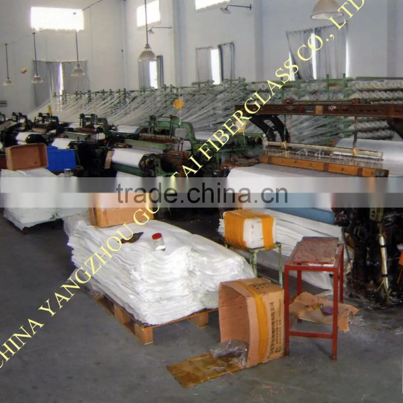 High Quality Fiberglass Texturized Fabrics