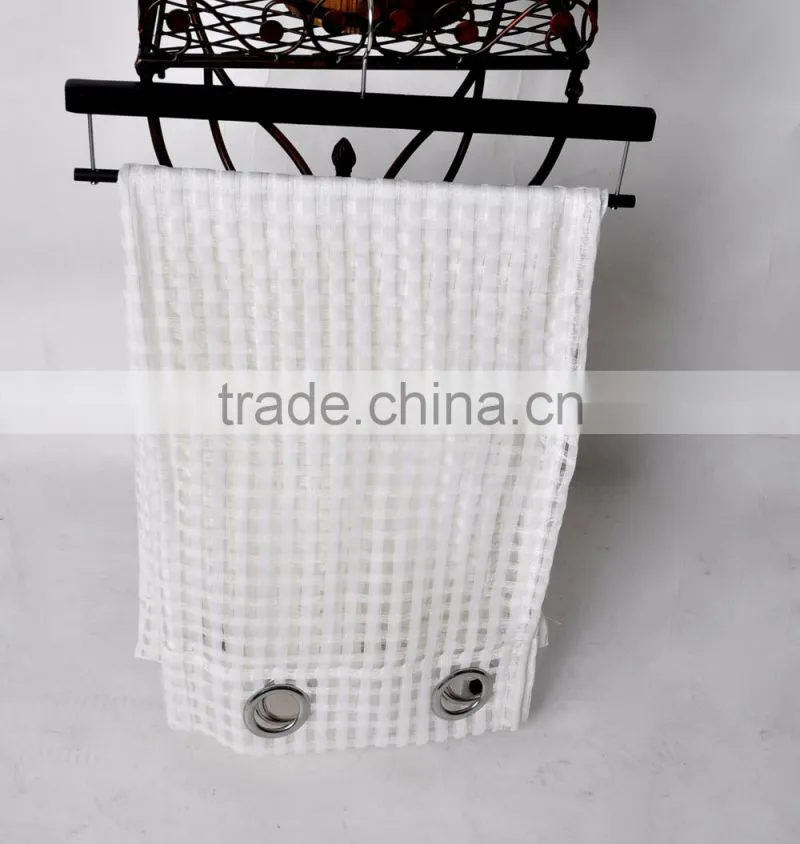 2015 fashionable top quality professional bright hollow out curtain
