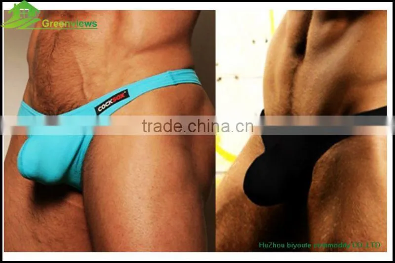 High quality wholesale sexy men underwear Men's sexy brief shorts sexy gay mans underwear