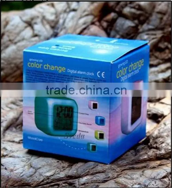 2015 Hot Cars LED Digital Clock Cars Desk Clock, Cars Alarm Clock,Cars LED clock