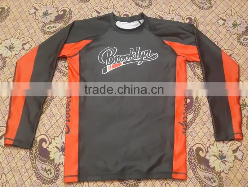 Full Sleeves Custom made Sublimation Rash Guards