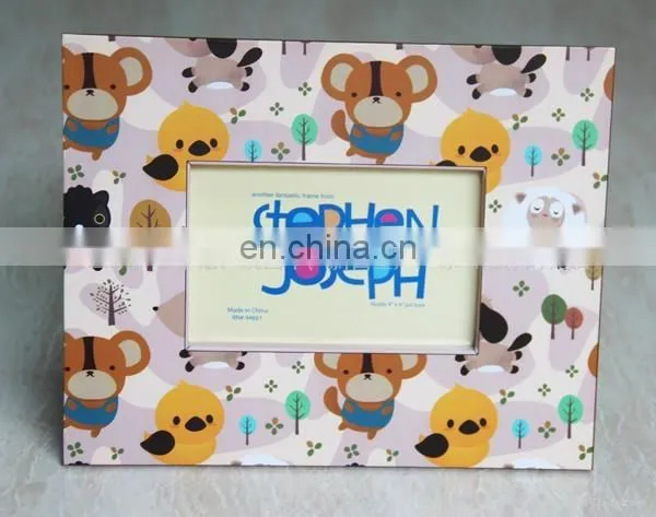 Hot Selling custom LED Lighting Up Paper Photo Frame which will light up your life