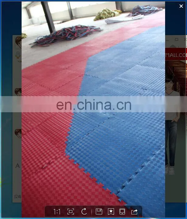competition octogon taekwondo mat taekwondo piso tatami