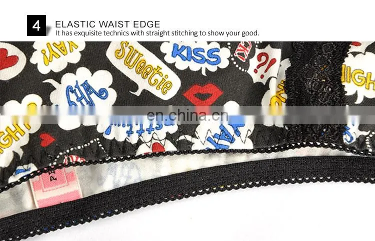 Super Quality Sweet Young Women High Cut Little Girls Underwear Panties