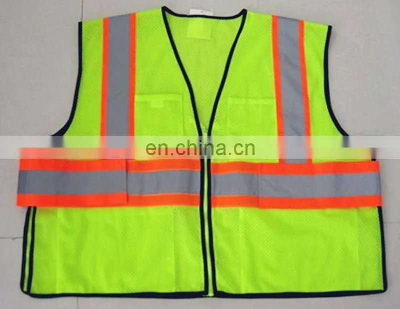 High Visibility Gray Ployester Reflective Clear Material Fabric Tape