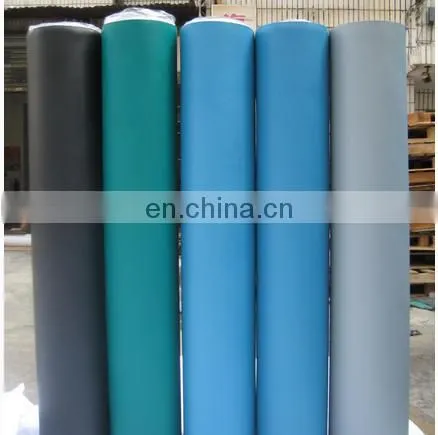 best selling esd antistatic 2 layer rubber table mat with promotion price
