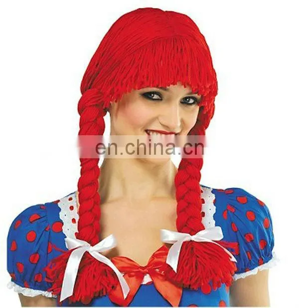 Electric Blue Wig
