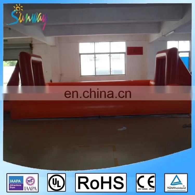 Sunway Outdoor kids N Adults Inflatable Football Field for Sale Price from China Inflatable Football Cour