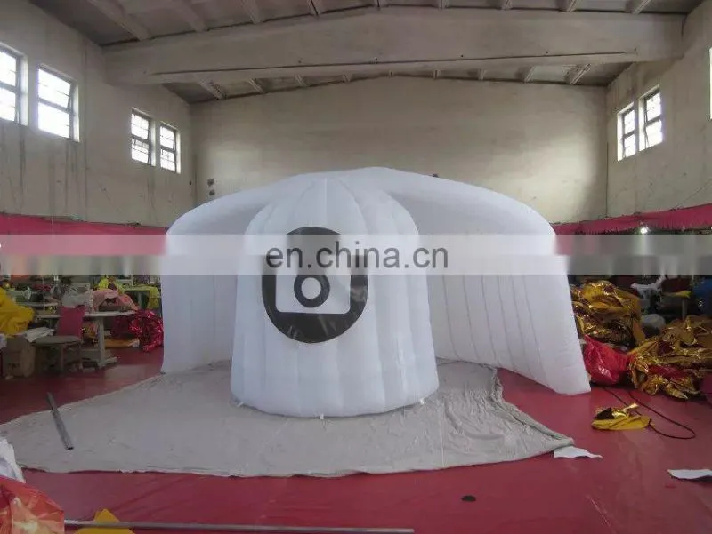 cheap inflatable bubble tent