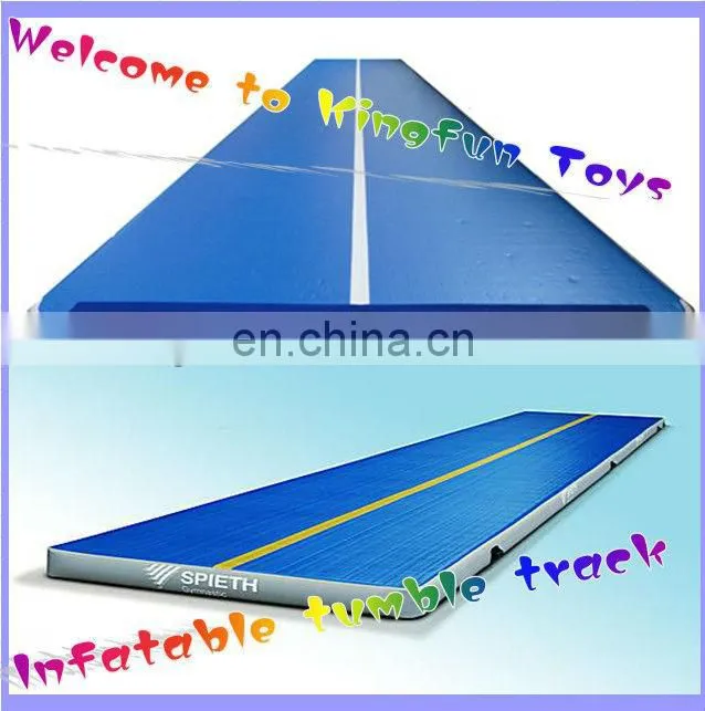 10M inflatable GYM tumble track