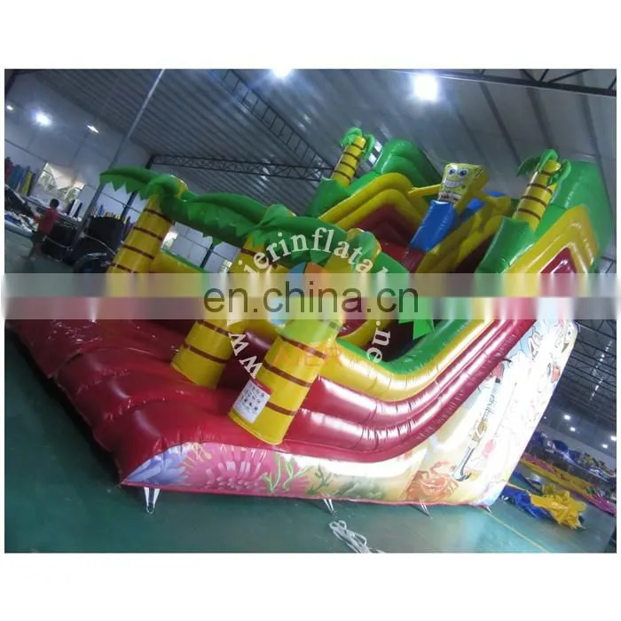 CE certification bob inflatable super slide