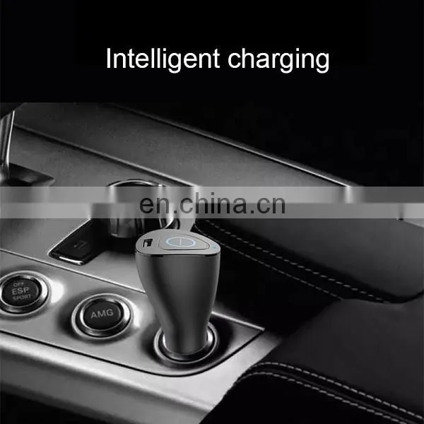 2 in 1 2.1A car charger + 4.1 bluetooth earphone