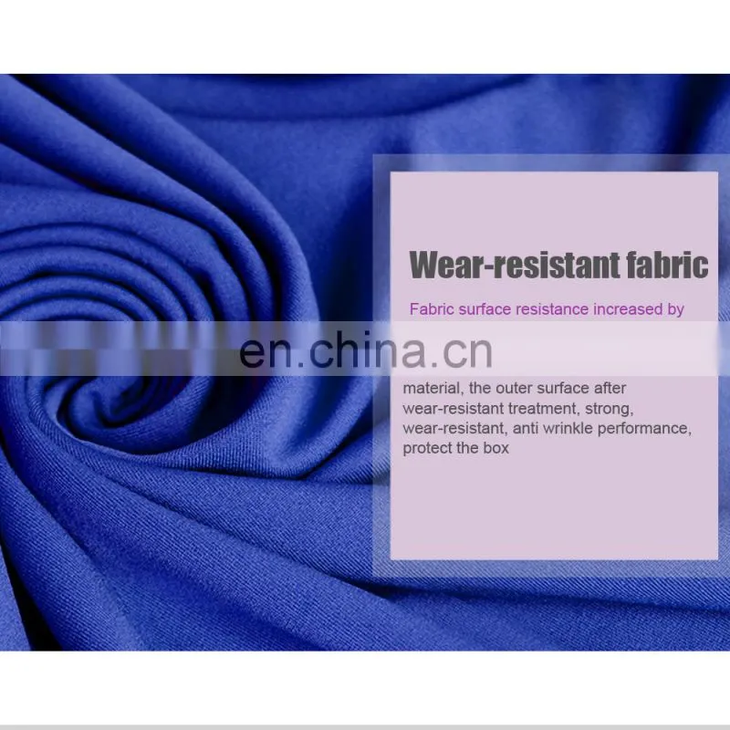 Manufactory Price Suitcase Dust Sleeve Elastic Sleeve Thick Protective Cover with Boarding Pass Card